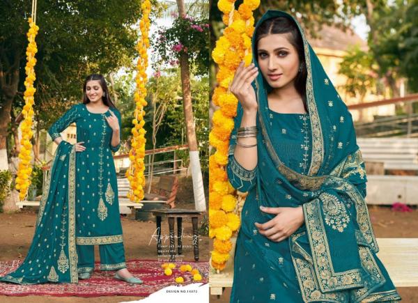 Kalaroop Laavanya Jacquard Designer Readymade Suit 